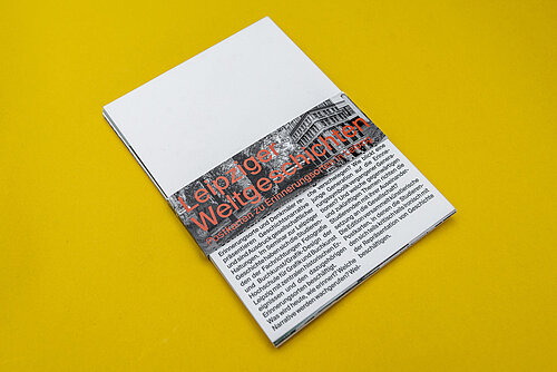 Präsentation Leipziger Weltgeschichten Präsentation Leipziger Weltgeschichten