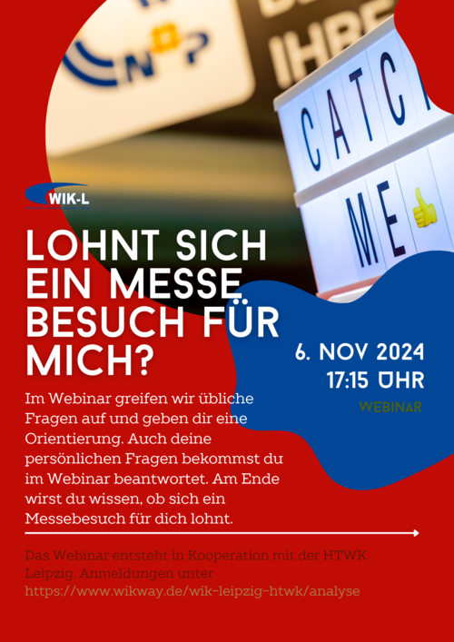 Lohnt sich ein (Karriere-)Messebesuch noch? Lohnt sich ein (Karriere-)Messebesuch noch?