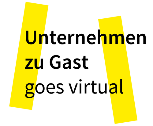 Unternehmen zu Gast goes virtual 2020 – Fokus „Bauwesen”