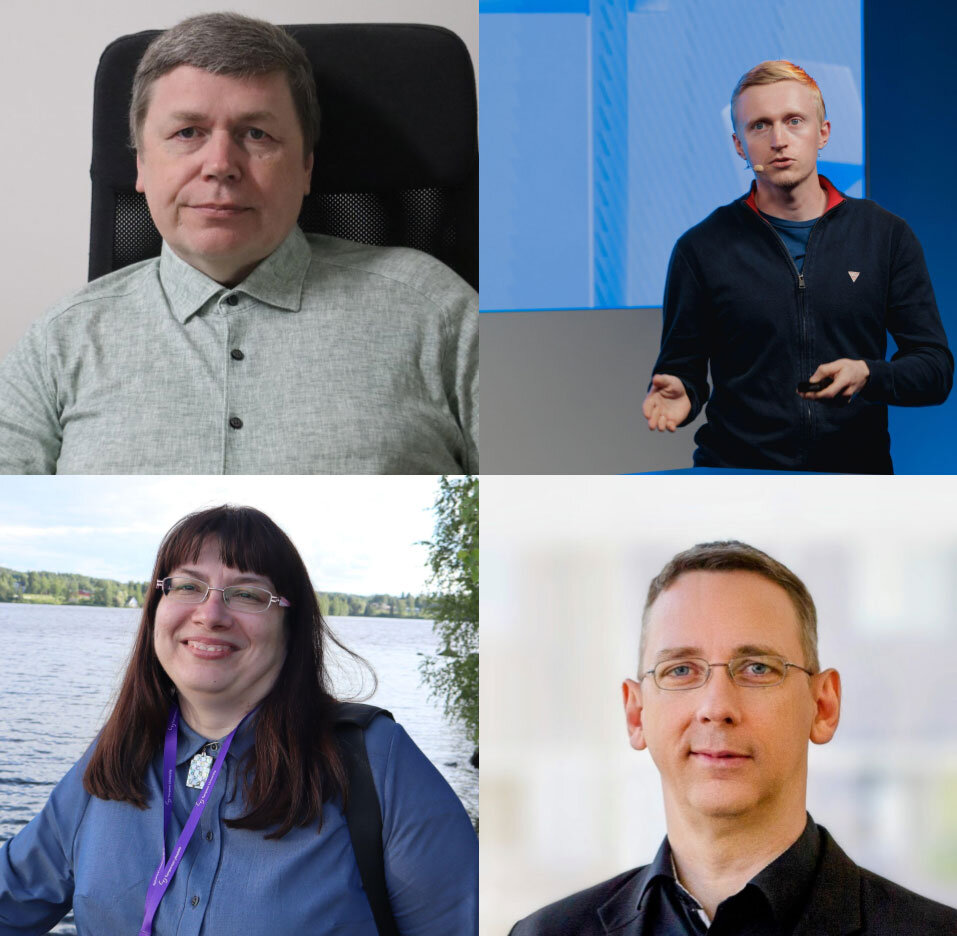 Auf der ICWE 2025 mit dem Best Paper Award ausgezeichnet: Aleksandr Gashkov, Aleksandr Perevalov, Maria Eltsova und Prof. Dr. Andreas Both