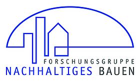 Logo Forschungsgruppe Nachhaltiges Bauen